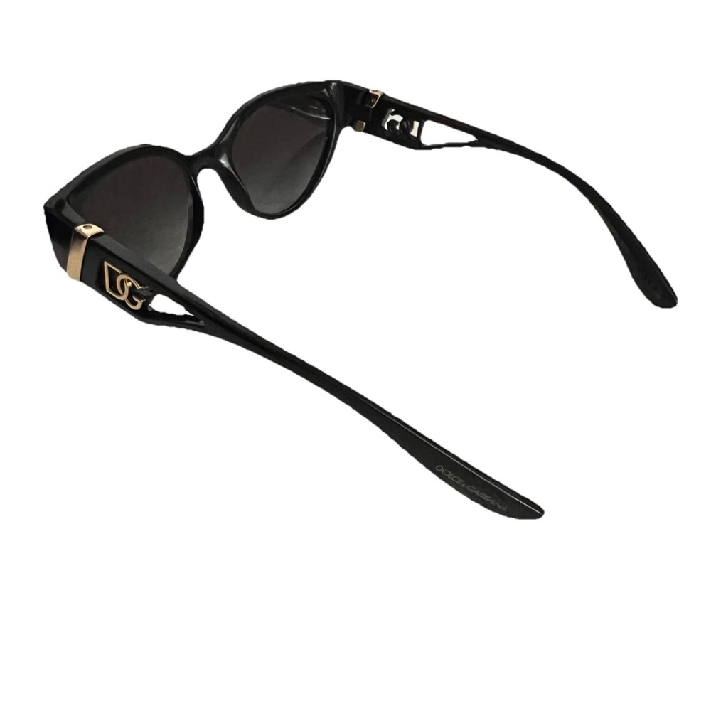 DOLCE & GABBANA DG4405F Black Grey Gradient Women's Sunglasses